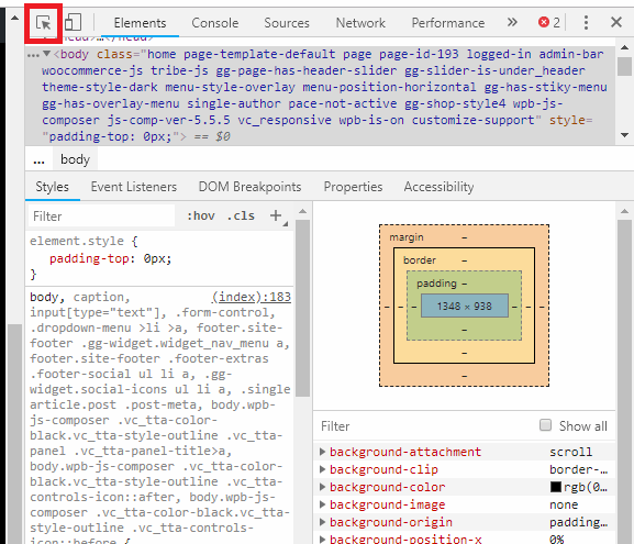 Como modificar el CSS de tu plantilla WordPress-personalizar-4